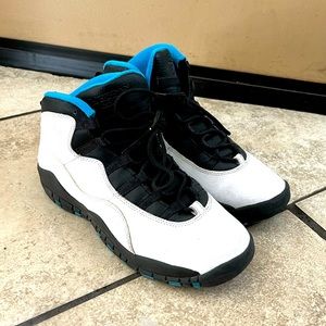 AIR JORDAN 10 (X) POWDER BLUES🔵 AUTHENTIC